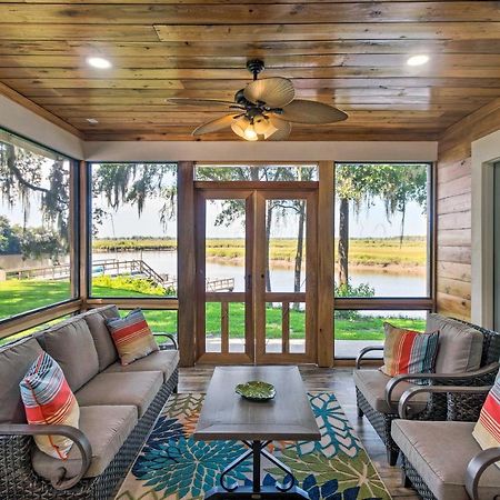 Riverfront Darien Cottage With Private Dock! المظهر الخارجي الصورة