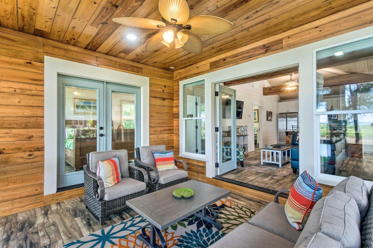 Riverfront Darien Cottage With Private Dock! المظهر الخارجي الصورة