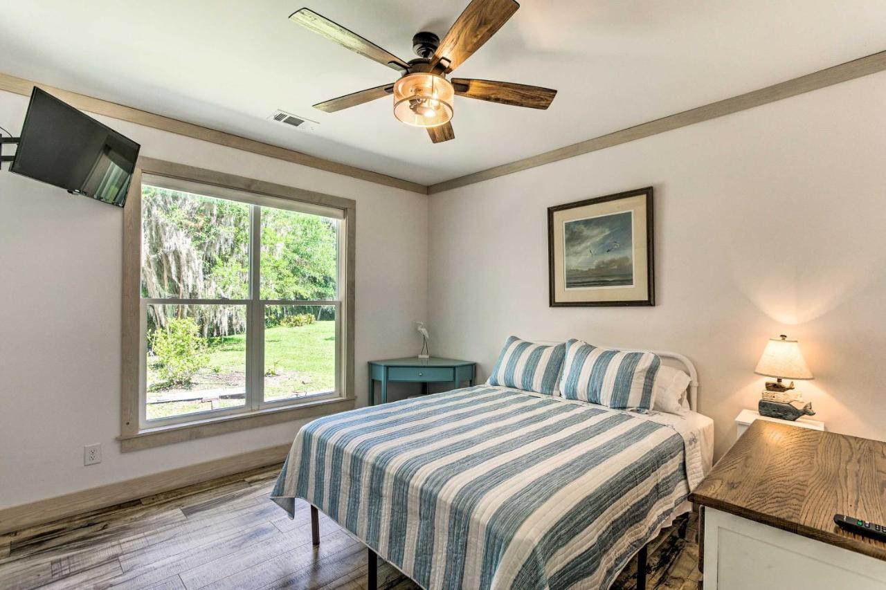 Riverfront Darien Cottage With Private Dock! المظهر الخارجي الصورة