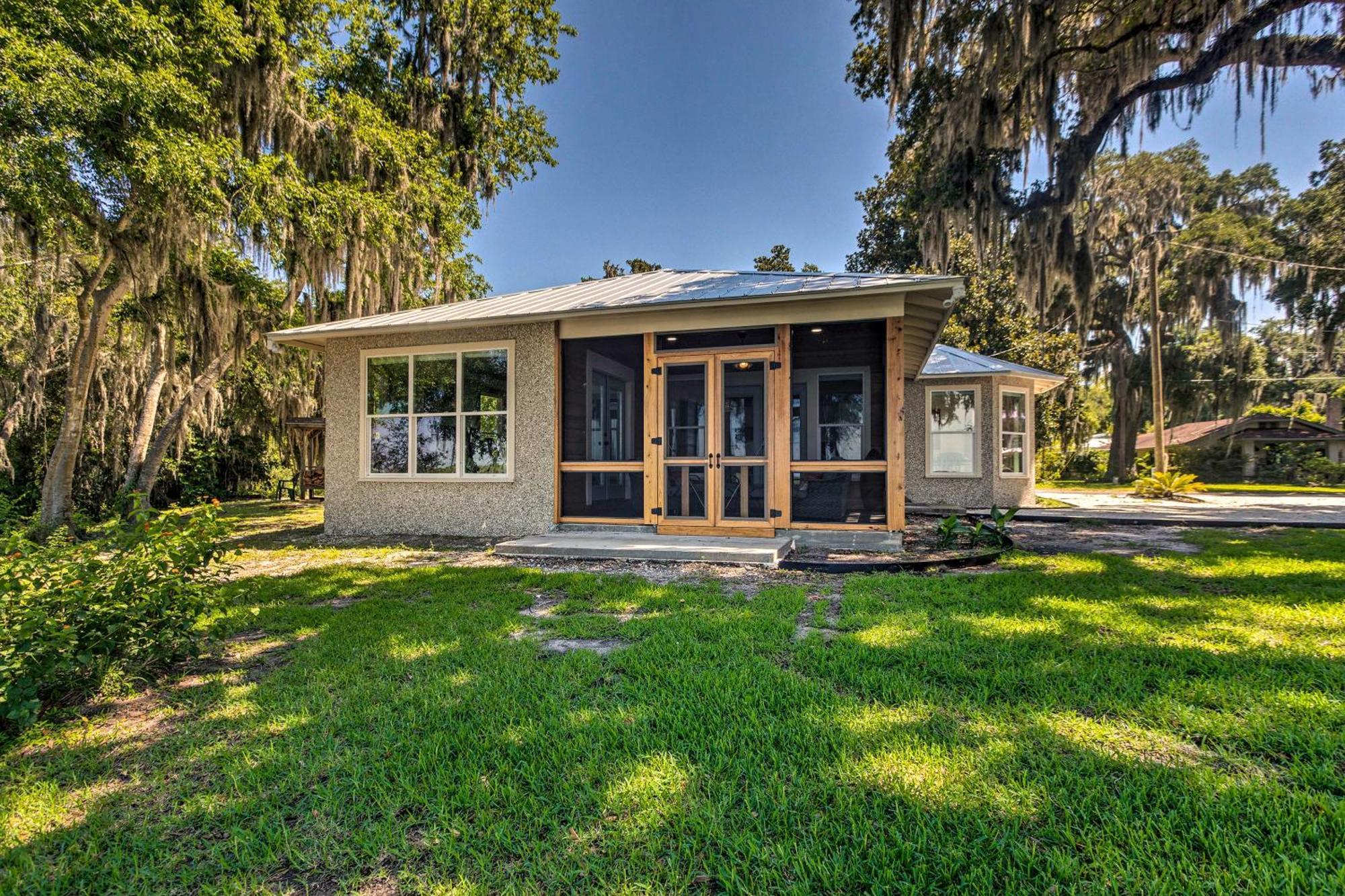 Riverfront Darien Cottage With Private Dock! المظهر الخارجي الصورة